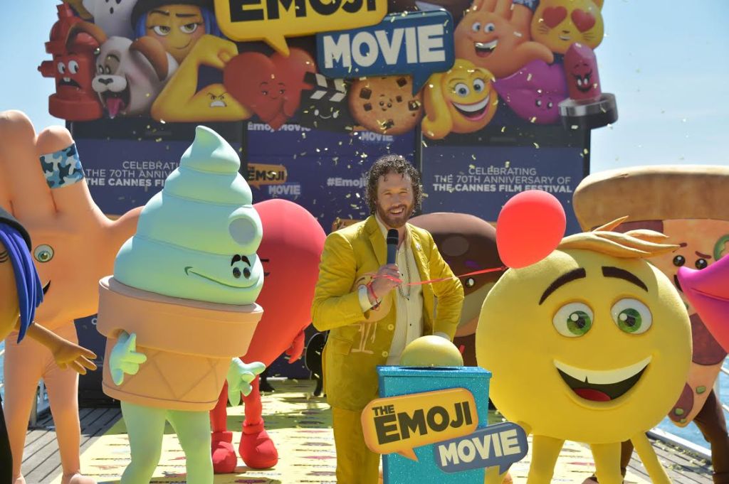 ‘The Emoji Movie’ invades Cannes, launches new trailer