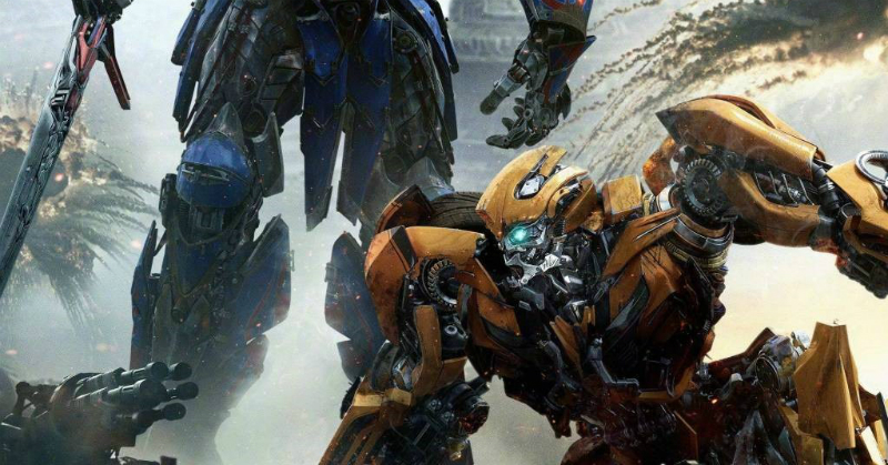 It’s Optimus vs Bumblebee in new ‘Transformers: The Last Knight’&nbsp;poster