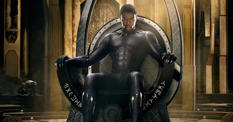 Chadwich Boseman rules as T’Challa in first ‘Black Panther’&nbsp;poster