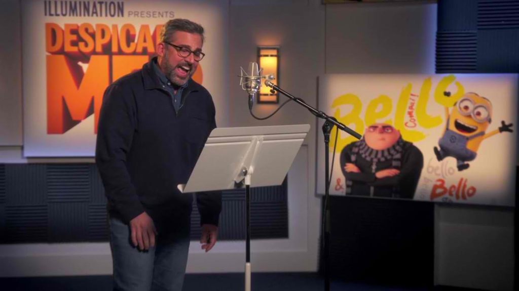 Steve Carell knows how good it feels to be bad in ‘Despicable Me 3’