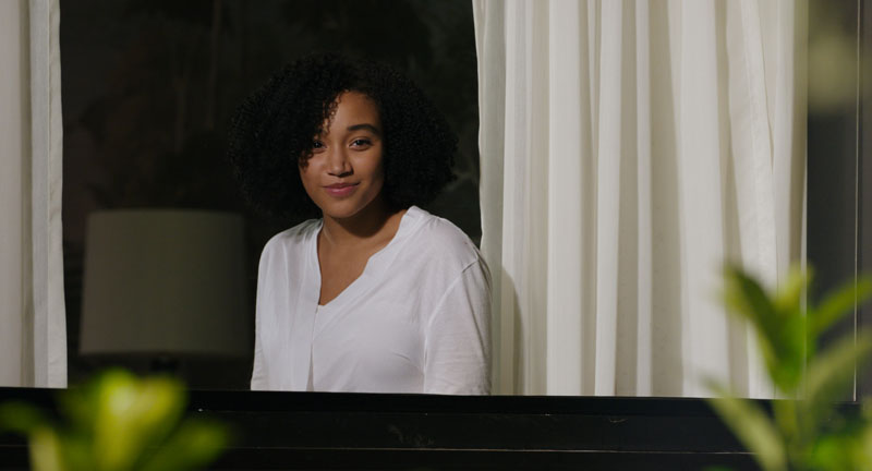 Amandla Sternberg, from ‘Hunger Games’ to ‘Everything, Everything’