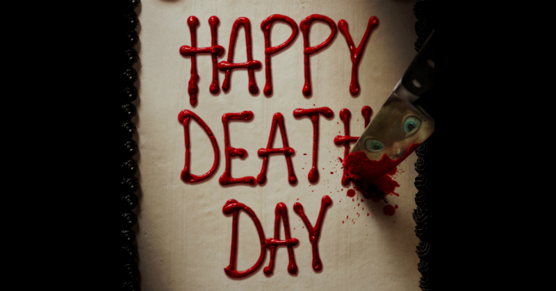 ‘Happy Death Day’ teaser poster makes deadly&nbsp;cut