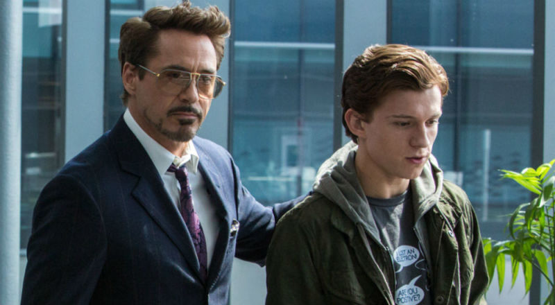 Tony Stark mentors Peter Parker in ‘Spider-Man: Homecoming’