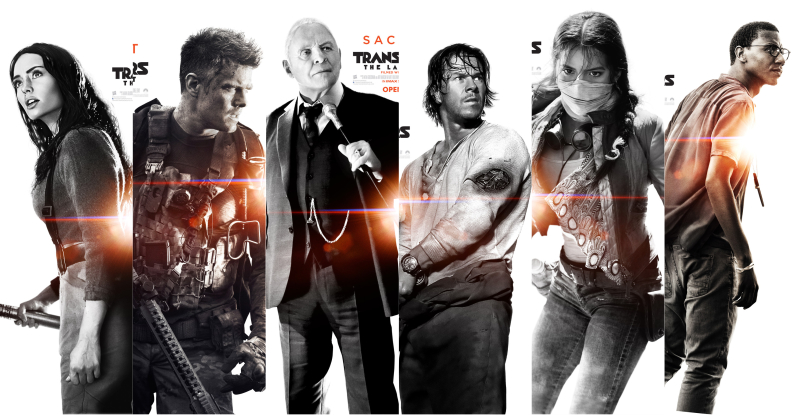 ‘Transformers: The Last Knight’ unveils banners of human&nbsp;characters