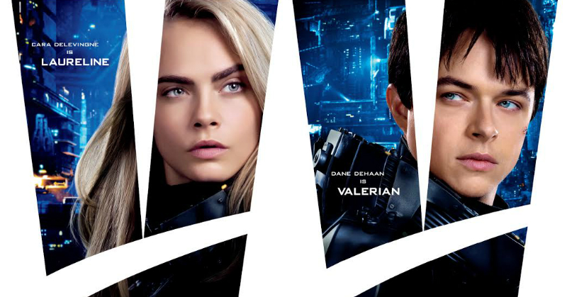 Cara Delavingne, Dane DeHaan star in high-speed sci-fi action film ‘Valerian’