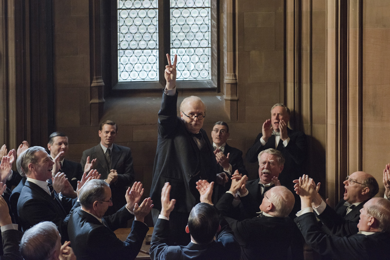 WATCH: Official trailer for ‘Darkest Hour’ reveals Gary Oldman as Winston&nbsp;Churchill