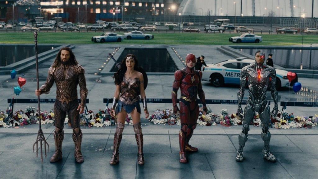 WATCH: ‘Justice League’ comic-con sneak peek unites DC superheroes