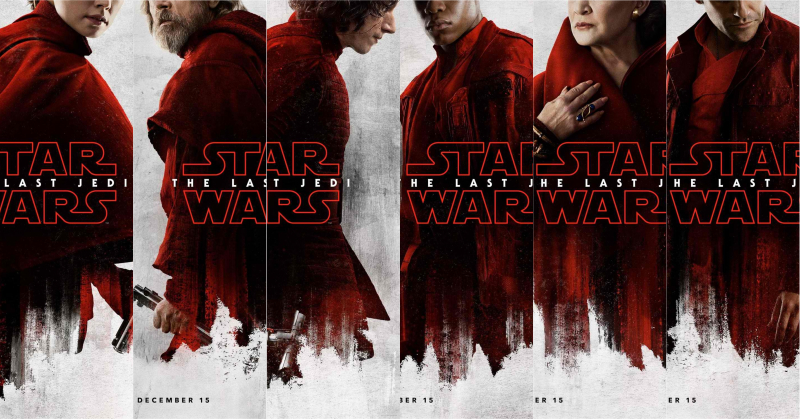 WATCH: Go behind the scenes of ‘Star Wars: The Last&nbsp;Jedi’