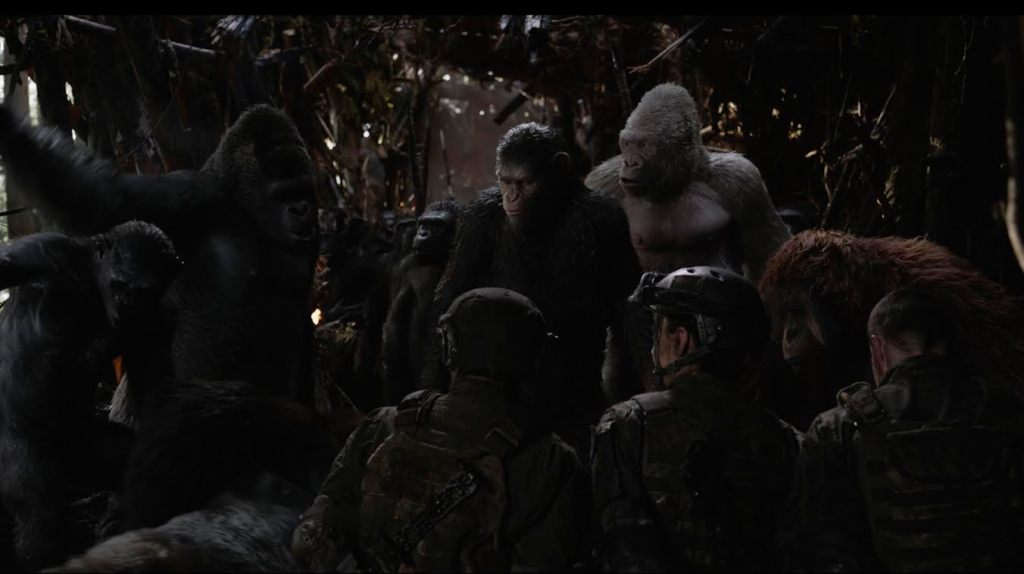 Man and apes face final battle in ‘War for the Planet of the&nbsp;Apes’