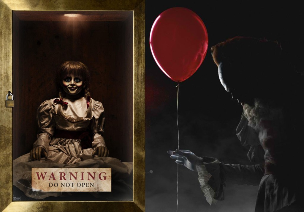 4-minute footage from horror film ‘It’ to play in front of ‘Annabelle: Creation’