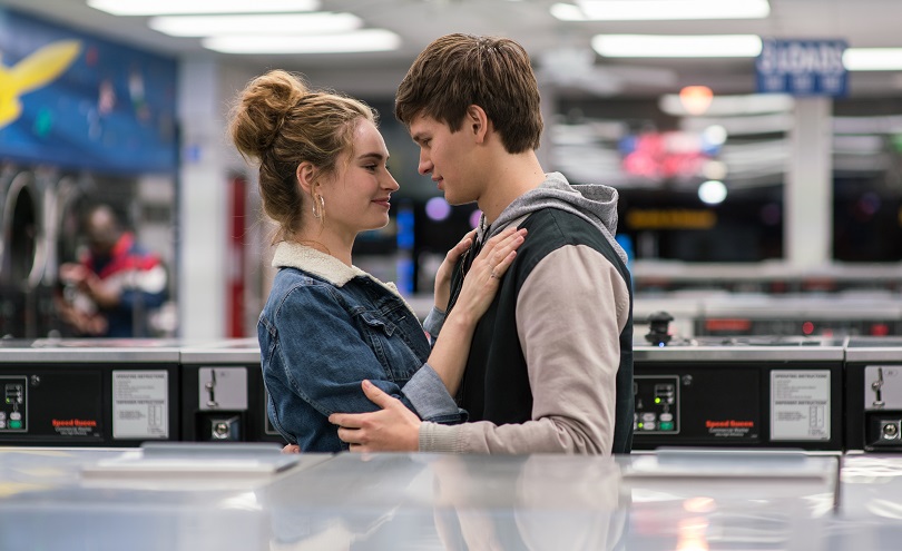 Lily James plays Ansel Elgort’s love interest in ‘Baby Driver’