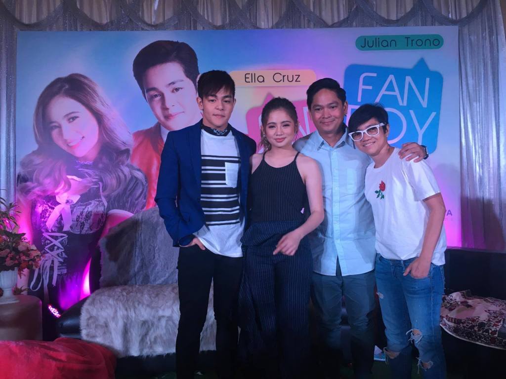 Julian Trono, Ella Cruz topbill teen romantic comedy ‘Fangirl/Fanboy’