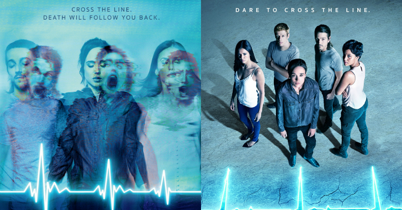 Two new posters arrive for sci-fi psychological horror film ‘Flatliners’