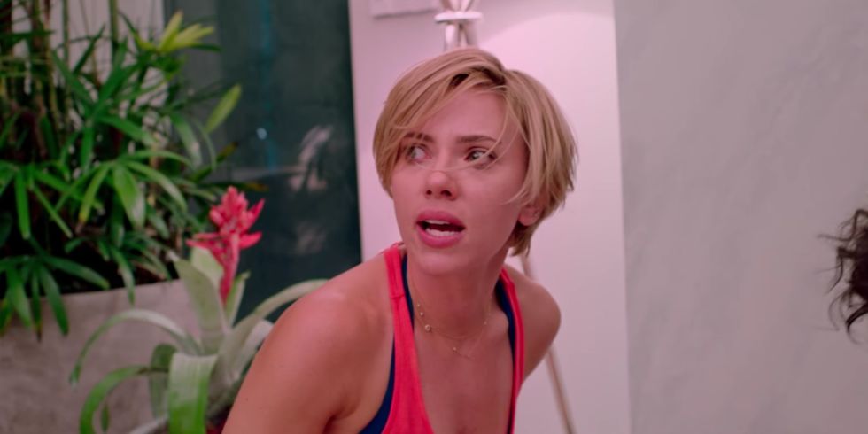 Scarlett Johansson gets funny in rare comedy ‘Rough Night’