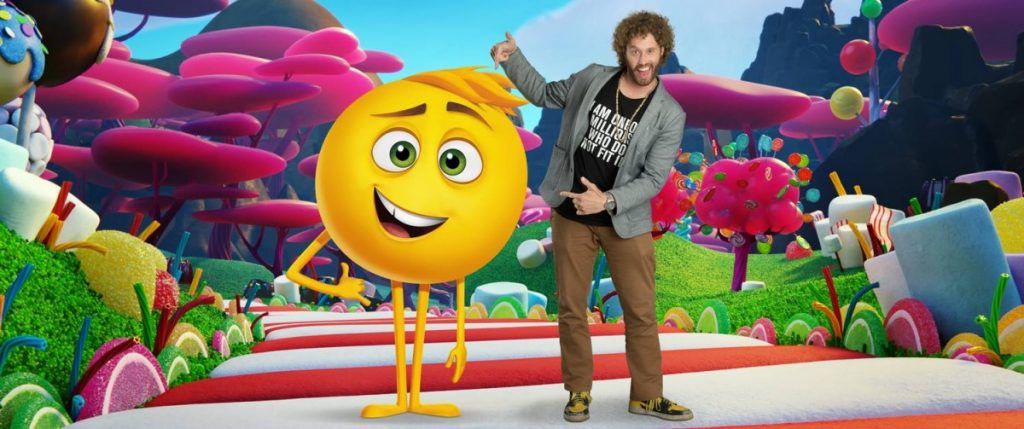 T.J. Miller voices emoji with every expression in ‘The Emoji&nbsp;Movie’