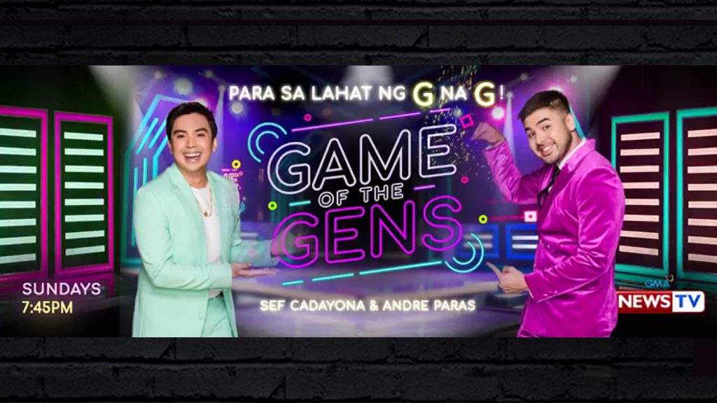 All-original comedy game show ‘Game of the Gens’ to air Sunday nights