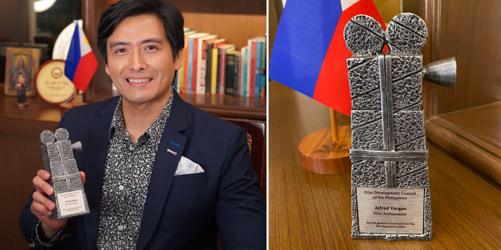Alfred Vargas, ‘Kaputol’ cast honored at FDCP’s 5th Film Ambs’&nbsp;Night