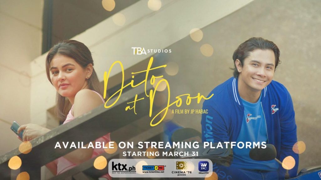Janine Gutierrez, JC Santos-starrer ‘Dito at Doon’ goes direct to digital starting March&nbsp;31