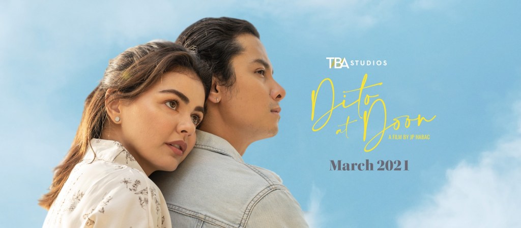 “Mas maganda ‘to!” — JC Santos quips on ‘Dito at Doon,’ from ‘I’m Drunk, I Love You’ director