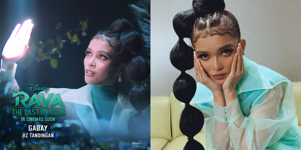 Disney handpicks KZ Tandingan for its first Filipino song, ‘Gabay’