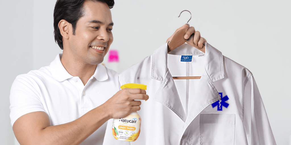 Clinical studies in Japan confirm fabric spray kills >99.9% of COVID-19 virus