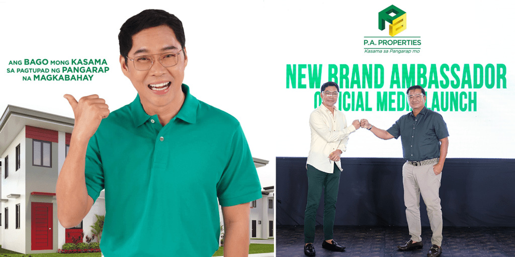 LOOK: Anthony ‘Ka Tunying’ Taberna is new face of PA Properties