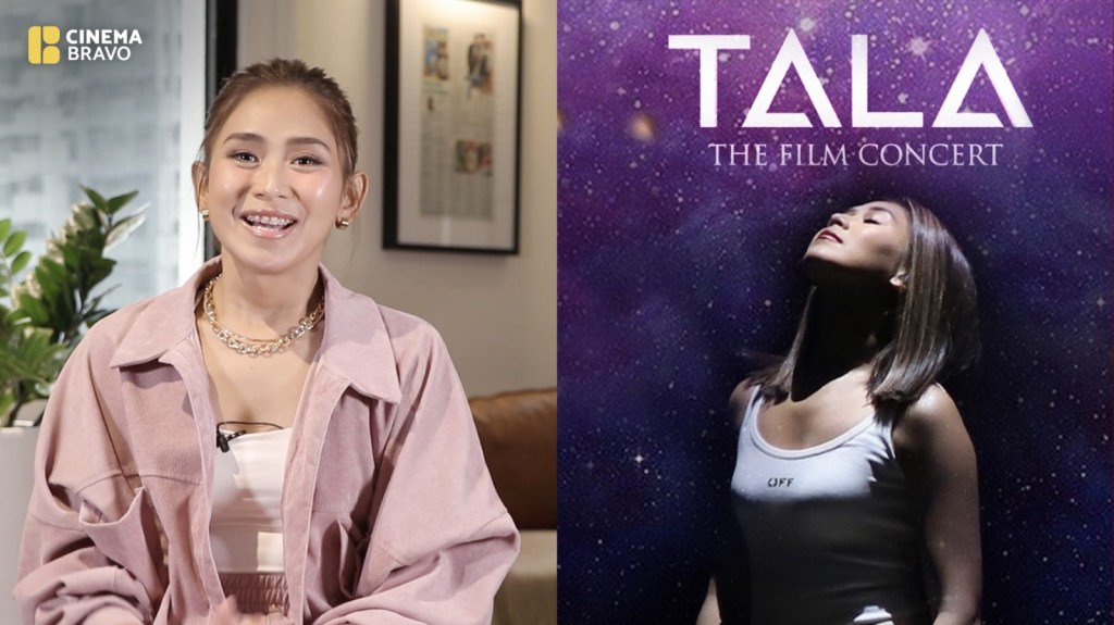 Sarah Geronimo is back on stage via ‘Tala: The Film Concert’
