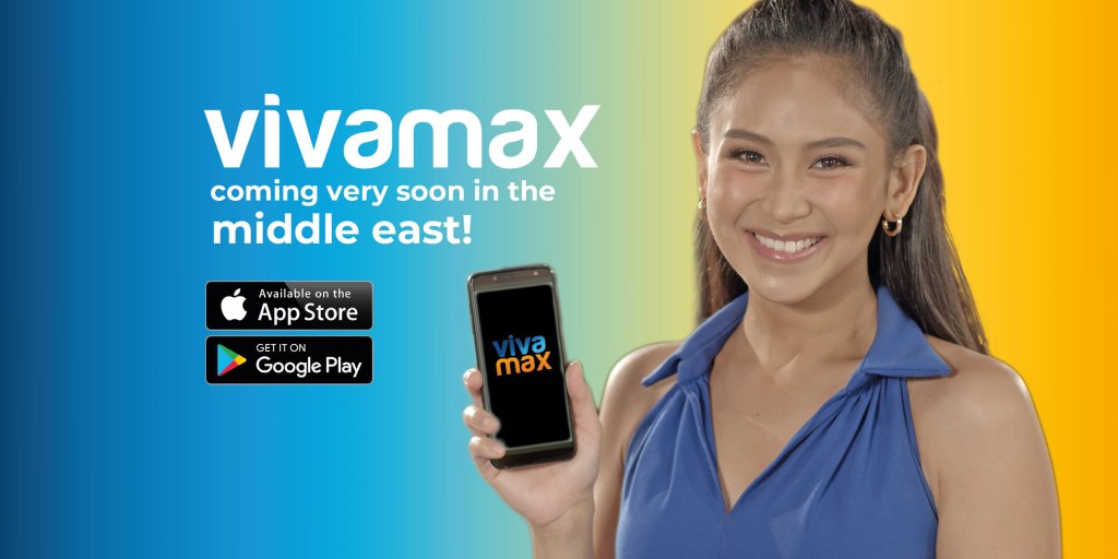 ‘Vivamax Middle East’ launched for over 2 million&nbsp;OFWs