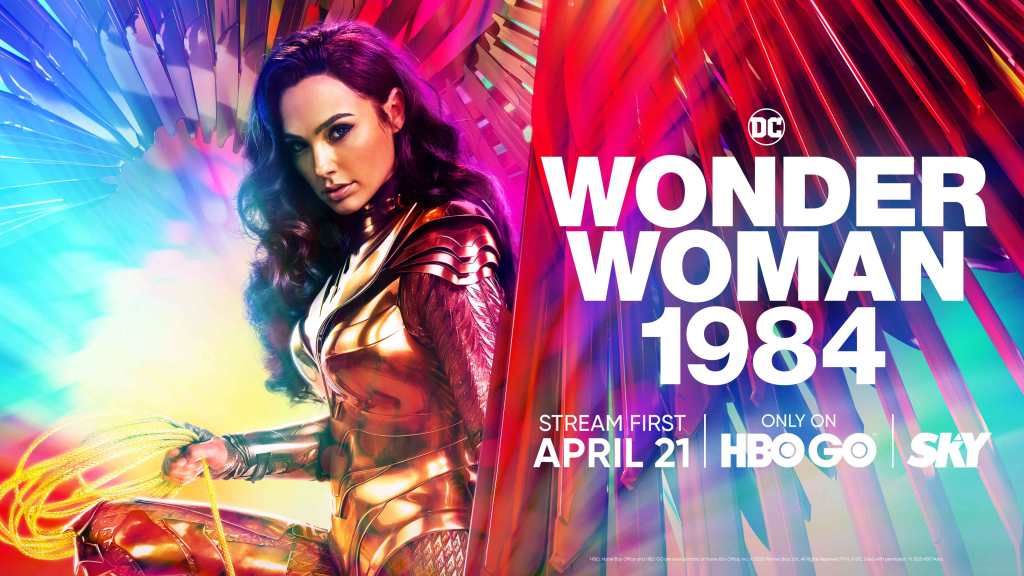 ‘Wonder Woman 1984’ to premiere in the Phl on HBO GO via&nbsp;SKY