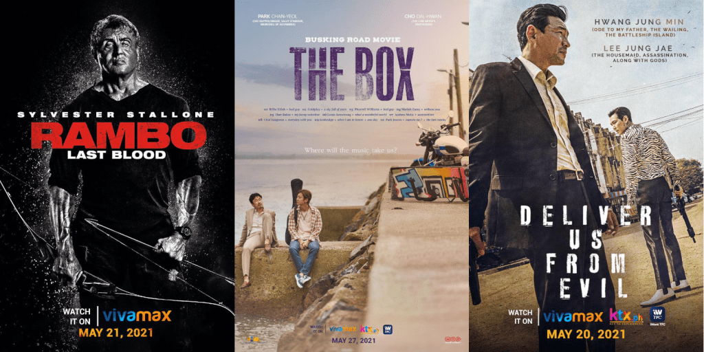 ‘The Box,’ ‘Rambo 5,’ ‘Deliver Us from Evil’: Blockbuster hits on Vivamax this&nbsp;May