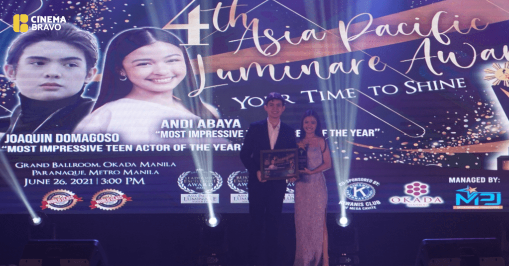 WINNERS: 4th Asia Pacific Luminare Awards