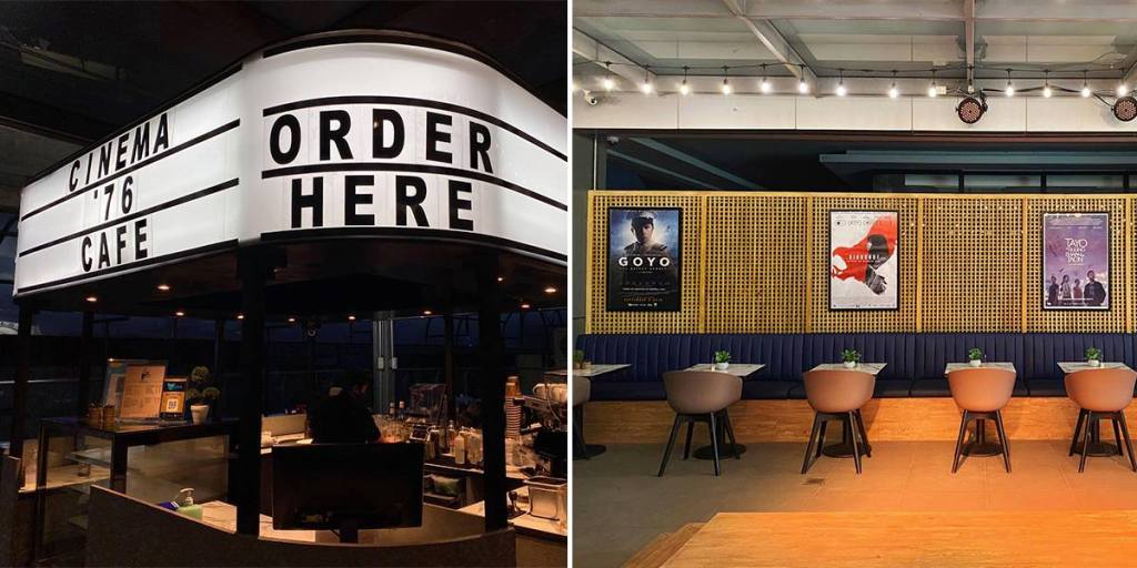 FIRST LOOK: Cinema ’76 Café offers movie-themed dining