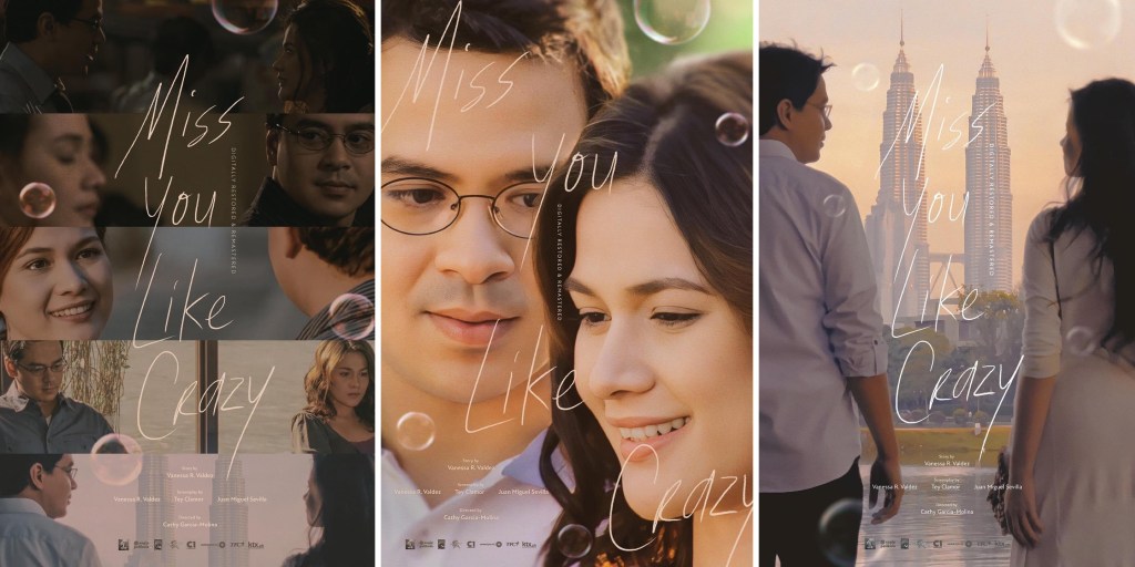 Restored ‘Miss You Like Crazy’: John Lloyd Cruz, Bea Alonzo reunite for pre-show of digital&nbsp;premiere