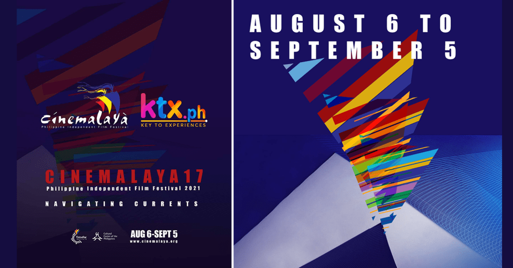 Cinemalaya 2021: 17th Philippine Independent Film Fest to run Aug 6-Sep 5