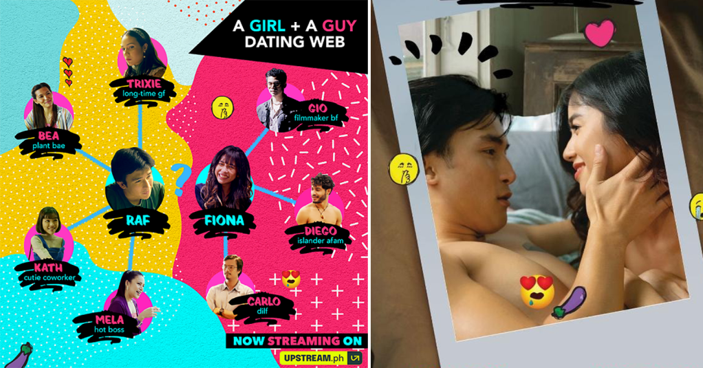 ‘A Girl and A Guy’: Exploring modern relationships, hook-up culture, online dating,&nbsp;etc.