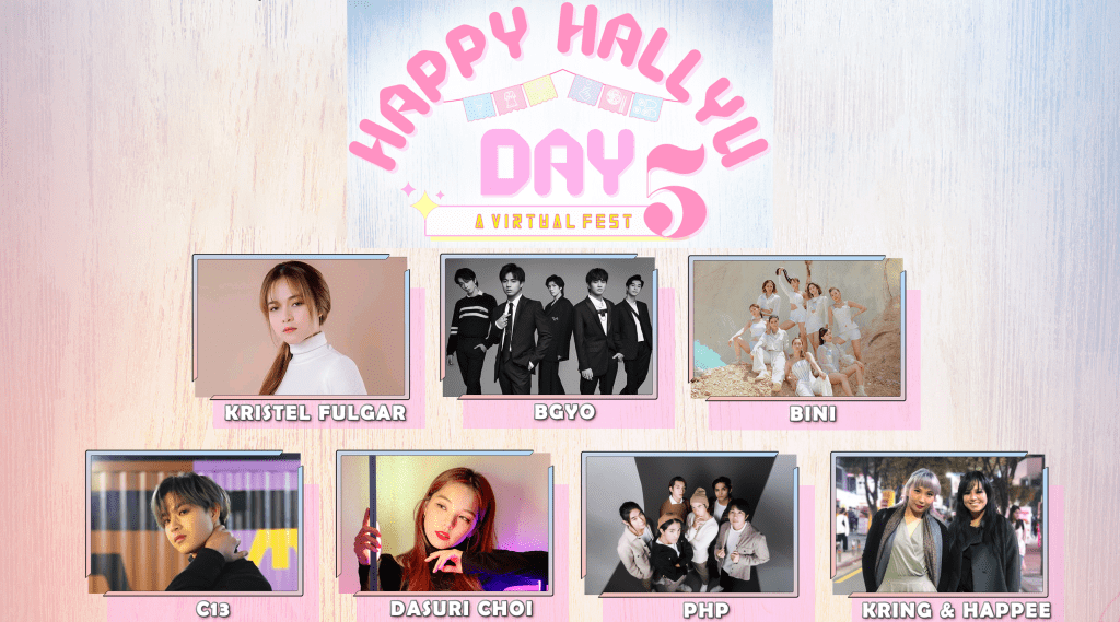 BGYO, BINI, Kristel Fulgar to grace 5th ‘Happy Hallyu Day’ virtual fest