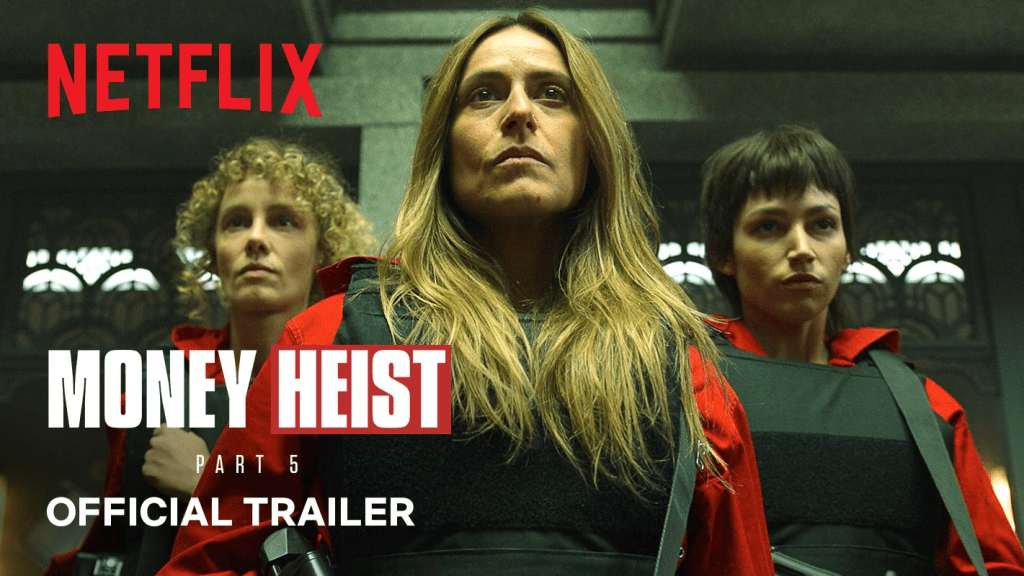‘Money Heist Part 5’: Shocking trailer starts the&nbsp;war