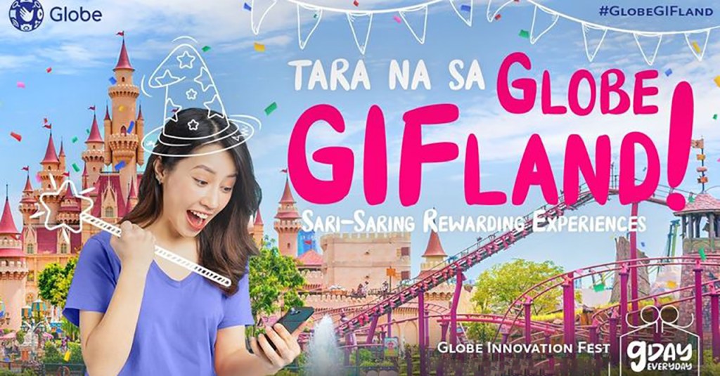 Globe takes you to GIFLand in annual 917&nbsp;celebration