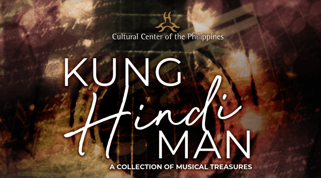 ‘Kung Hindi Man, A Collection of Musical Treasures’ celebrates classic Filipino songs online