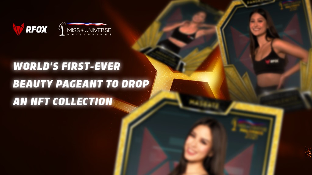 Miss Universe Philippines to release world’s first beauty pageant NFTs