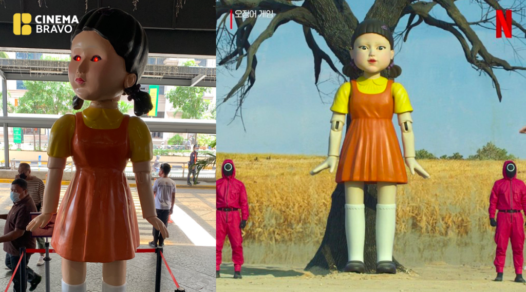 Netflix’s ‘Squid Game’: Have you seen this 10-foot scary doll in Ortigas?