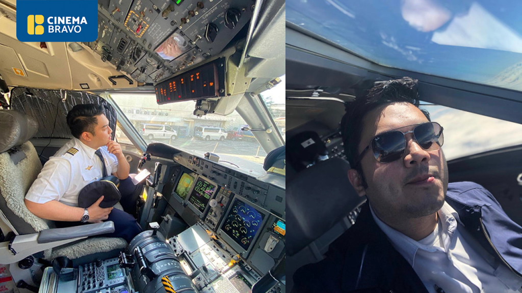 Successful pilot-influencer recalls giving up showbiz, uses platform to inspire