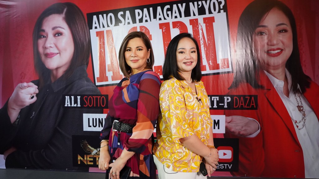 Ali Sotto, Pat-P Daza host NET25’s ‘Ano sa Palagay ‘Nyo?’