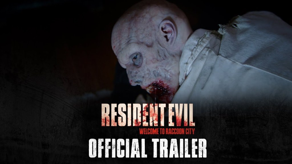 WATCH: Witness the origins in trailer for new ‘Resident Evil’ film ‘Welcome to Raccoon&nbsp;City’