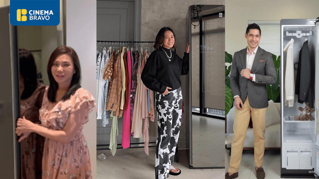 LG’s Styler offers complete clothing care via smart solutions