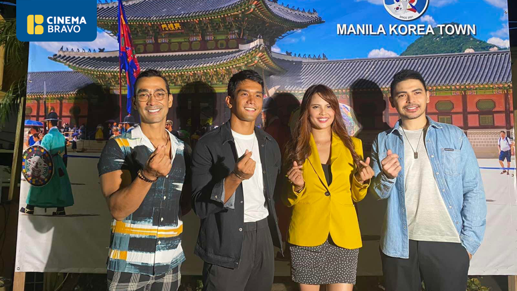 MMFF entry ‘Nelia’ charms community in Manila-Korea Town