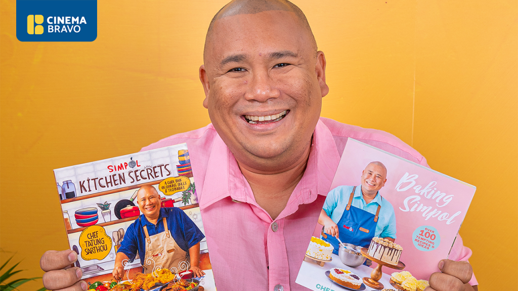 Celebrity chef Tatung Sarthou releases two new cookbooks