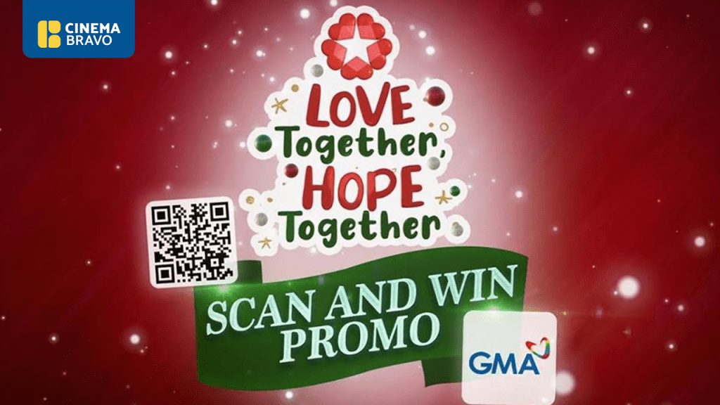 Here’s your chance to win as much as P70,000 in GMA’s ‘Love Together, Hope Together Scan and Win Promo’