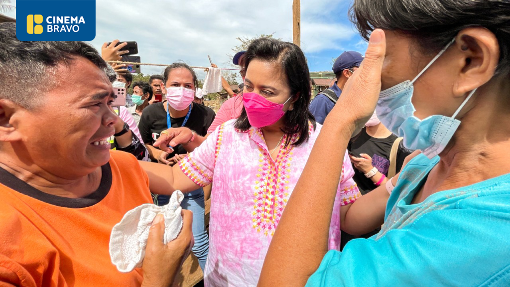 Artists, movie stars hail VP Leni Robredo’s hands-on leadership, quick response