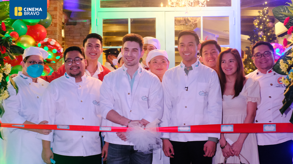 IN PHOTOS: Grand launch of Ken Chan’s restaurant ‘Cafe Claus’
